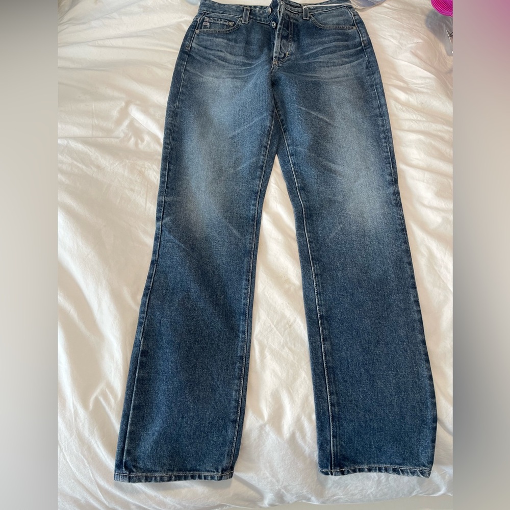 AG JEANS. Brand new - never been worn. Size 27. Alexis slim high rise jeans.